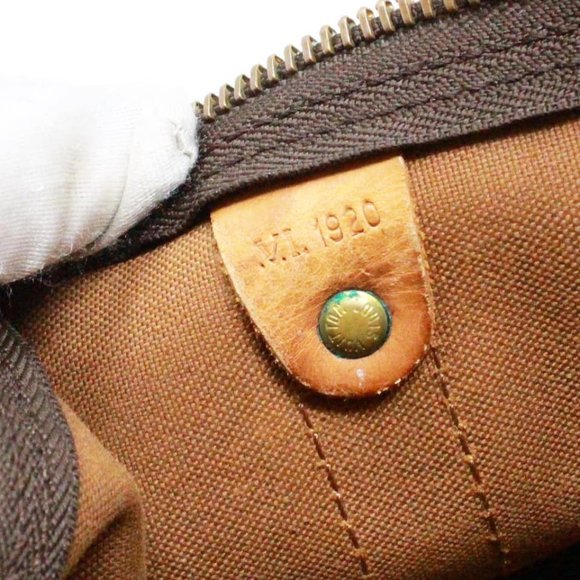 LOUIS VUITTON #42839 Monogram Canvas Keepall Bandouliere Duffle Bag - Picture 5 of 10